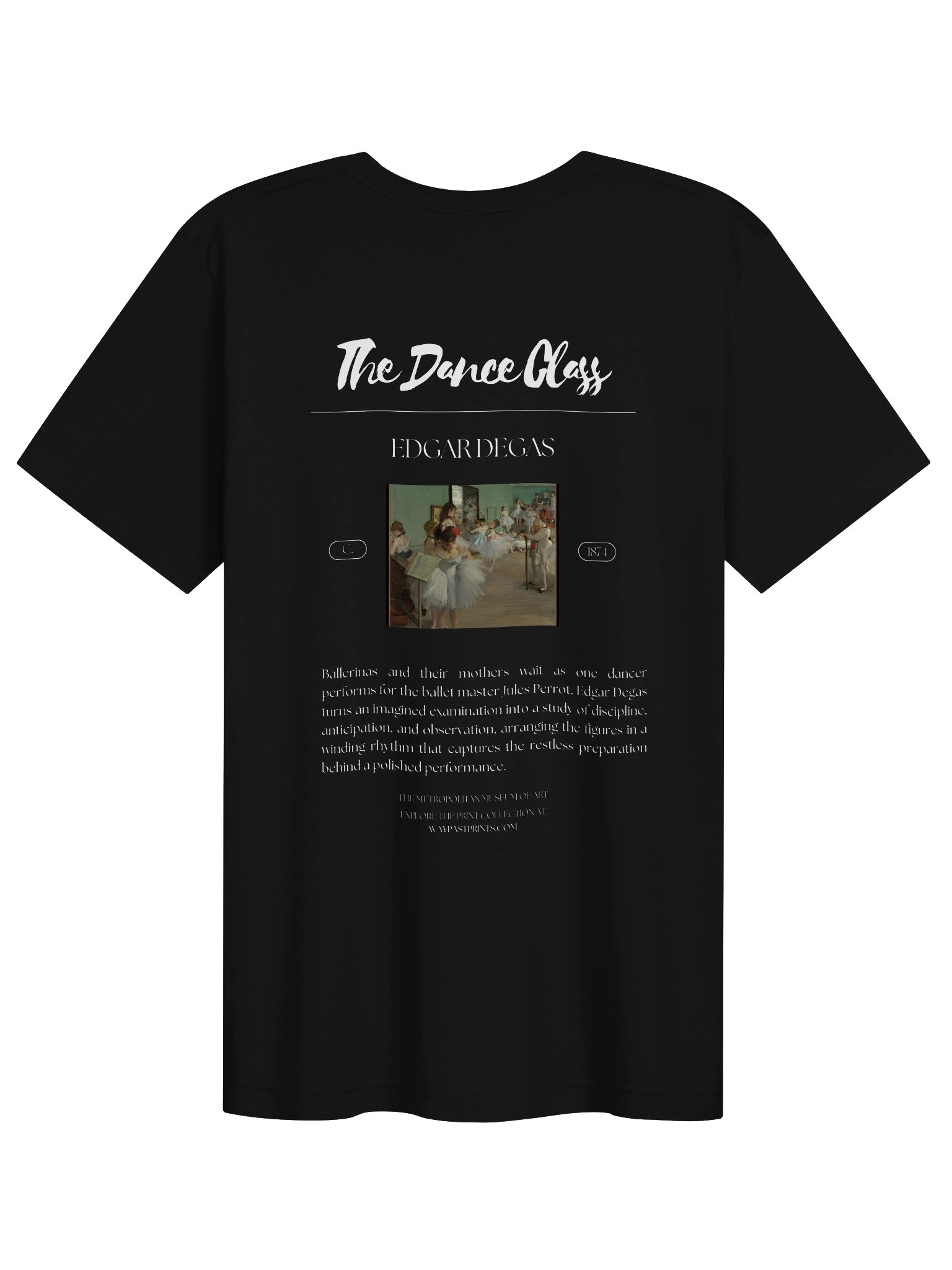 The Dance Class (Edgar Degas) T-Shirt product image (6)