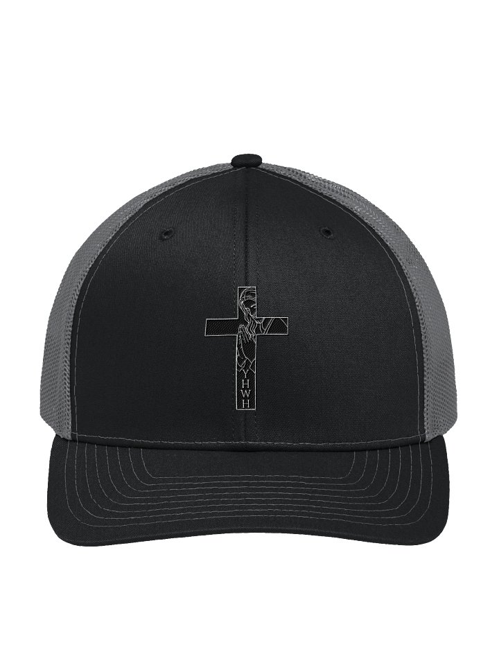 YHWH Trucker Hat product image (5)