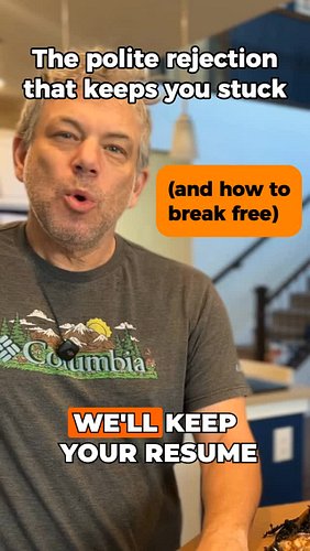 Ever wonder what companies mean when they say they’ll keep your resume on file? It’s often just corporate speak! Learn to dit...