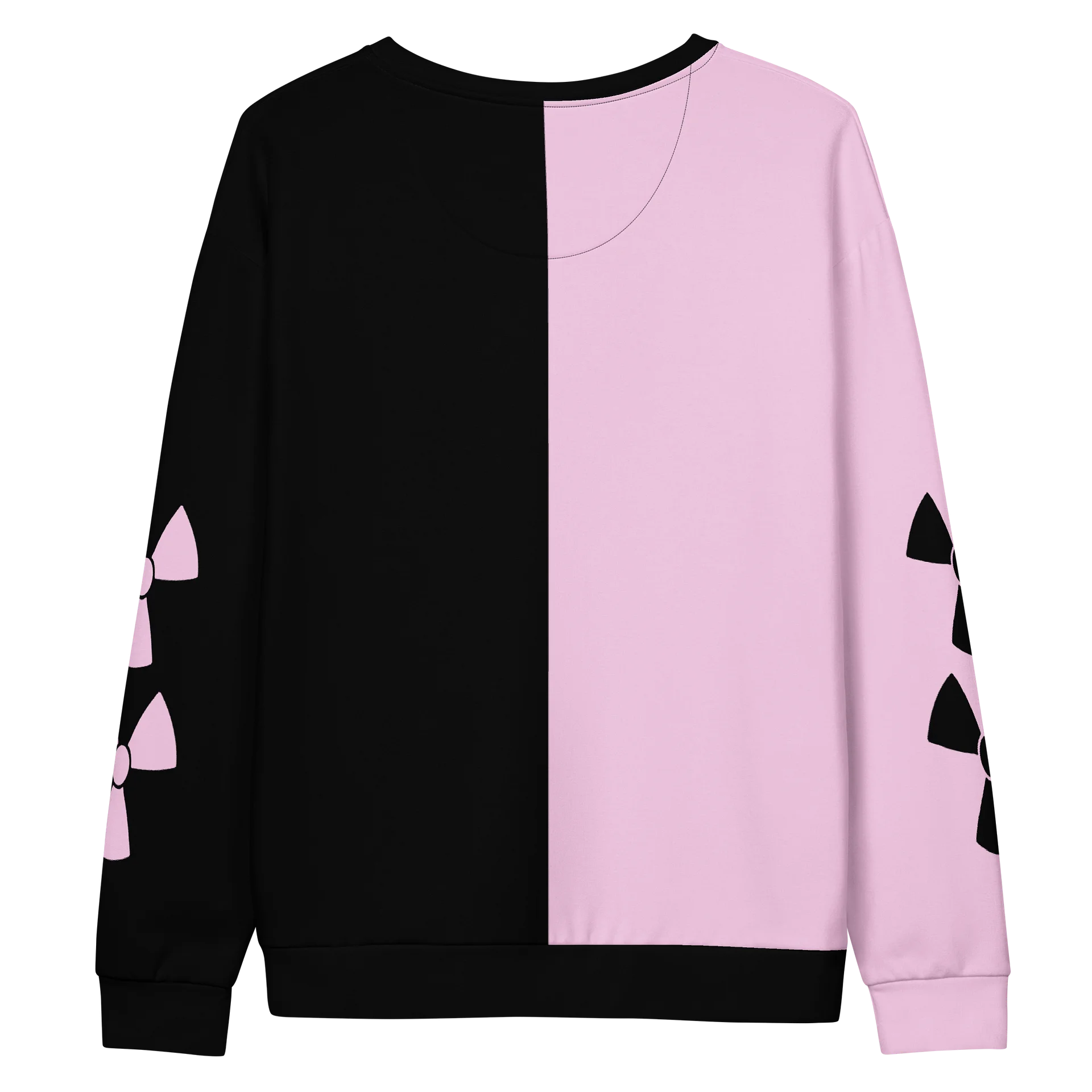 Pink Twin Trefoil Sweatshirt product image (3)