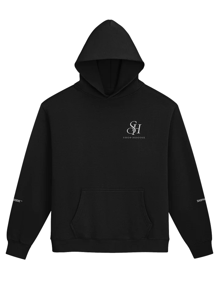 ShopHoodie™ Elegant “SH” Elite Monogram Hoodie product image (3)