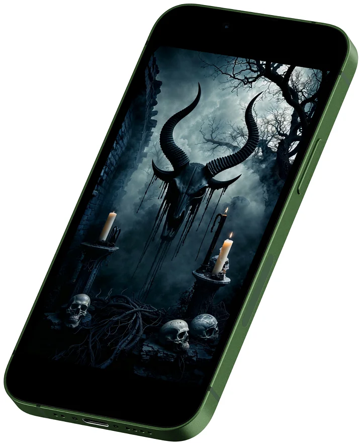 Horned Guardian Phone Wallpaper product image (2)