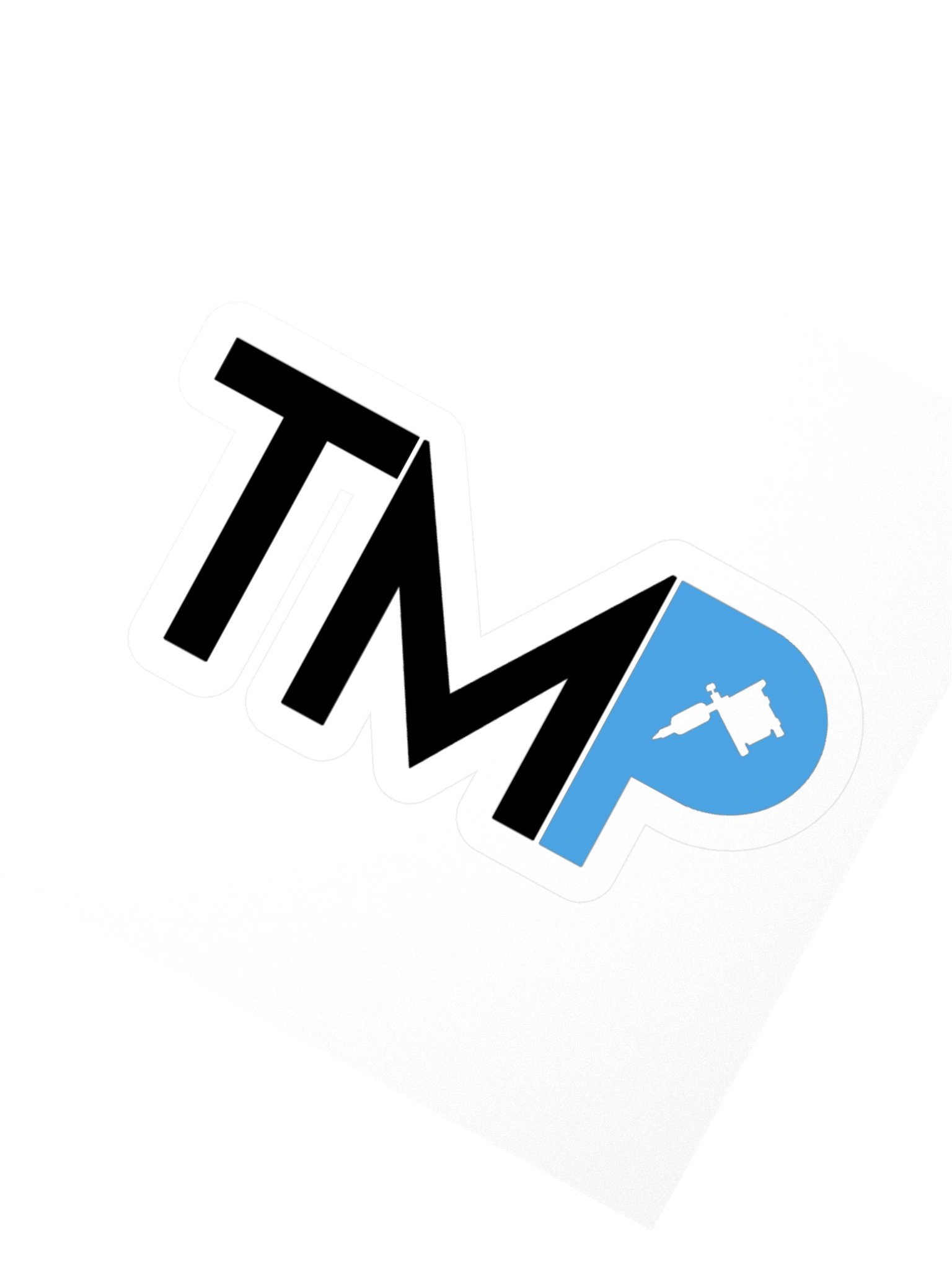 TMP Black Sticker product image (2)