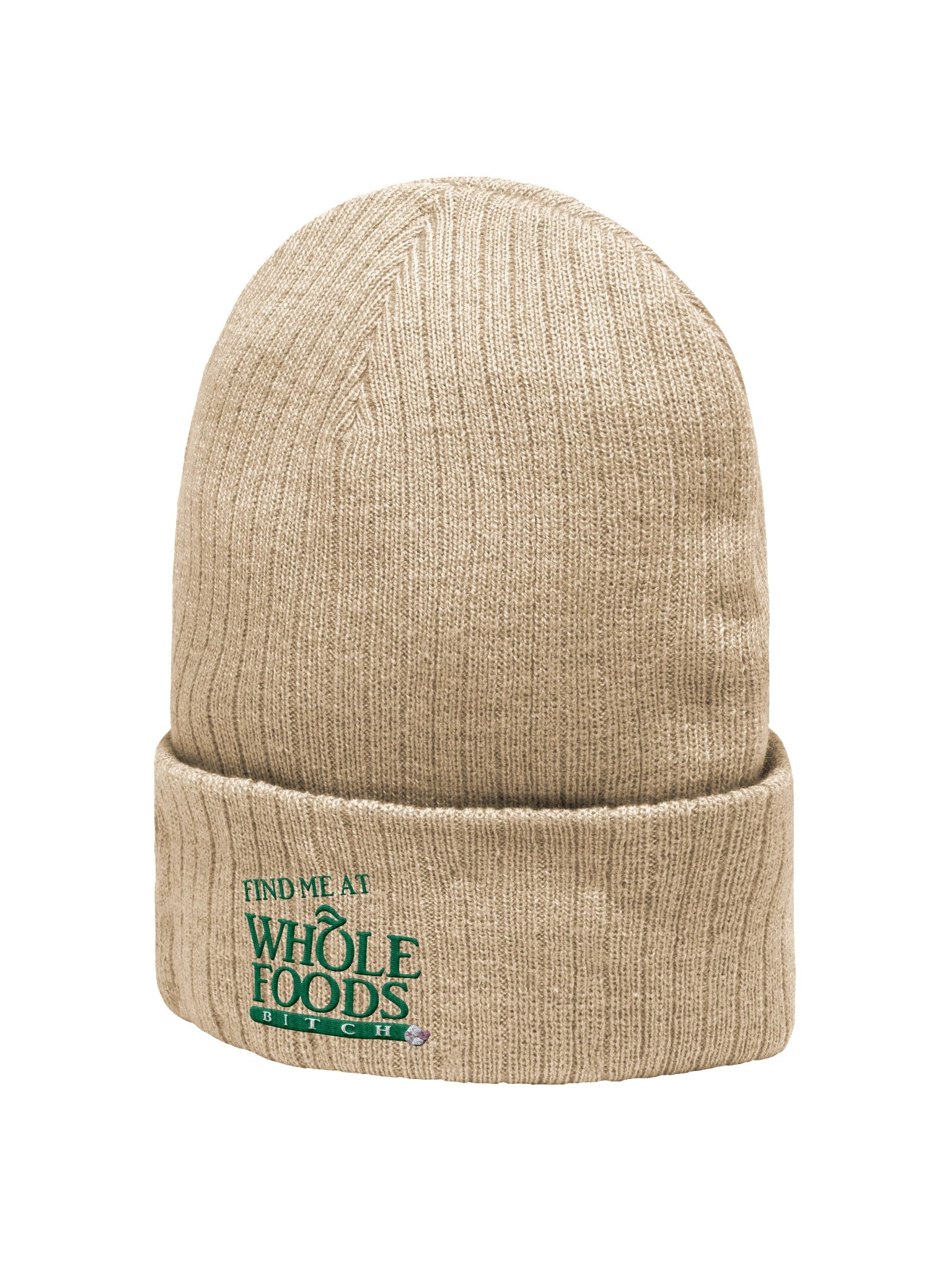 FInd Me At Whole Foods Beanie product image (6)