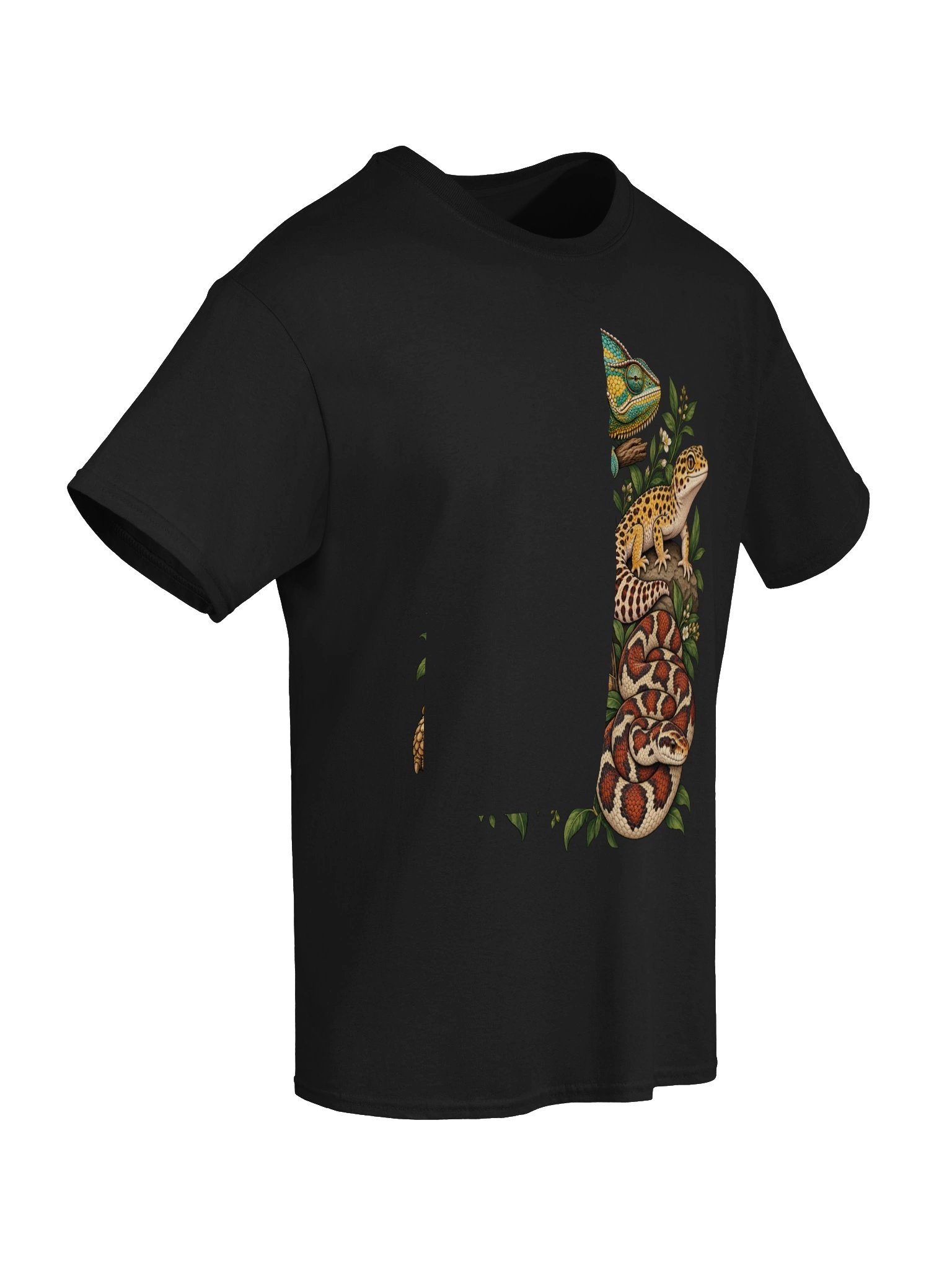 Reptile Naturalist Collection T-Shirt – Vintage Wildlife Art product image (6)