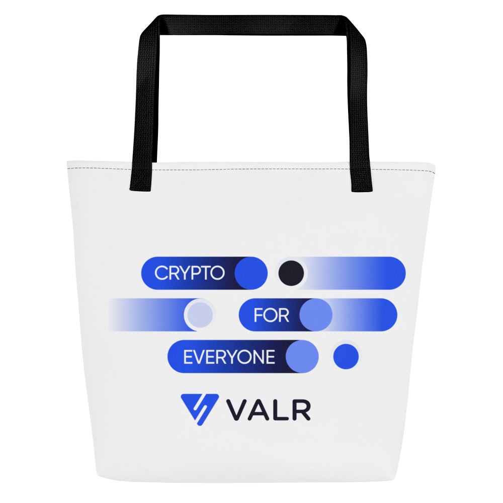 VALR Material Tote Bag product image (3)