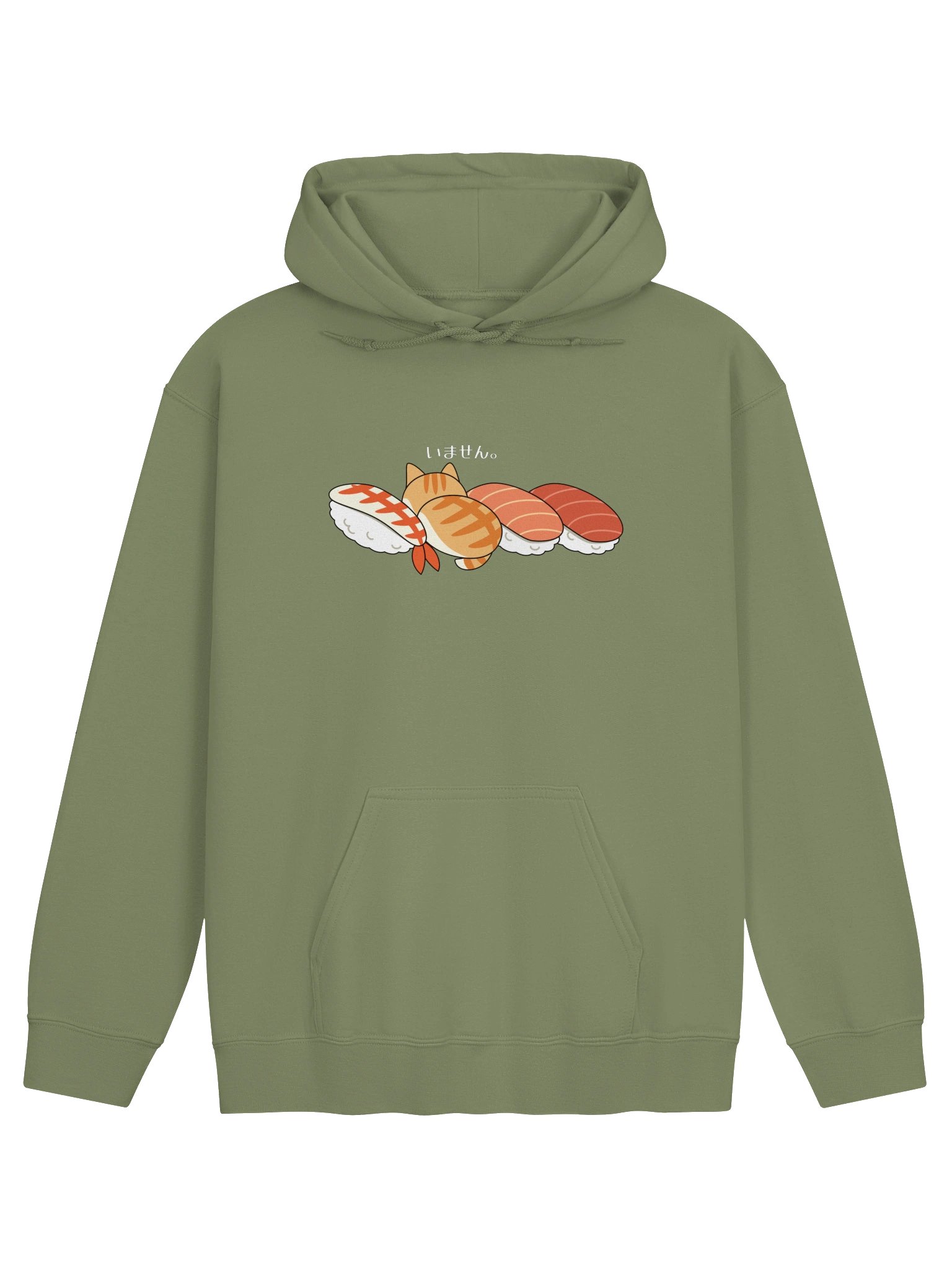 Sushi Cat - Unisex Adult Hoodie product image (13)