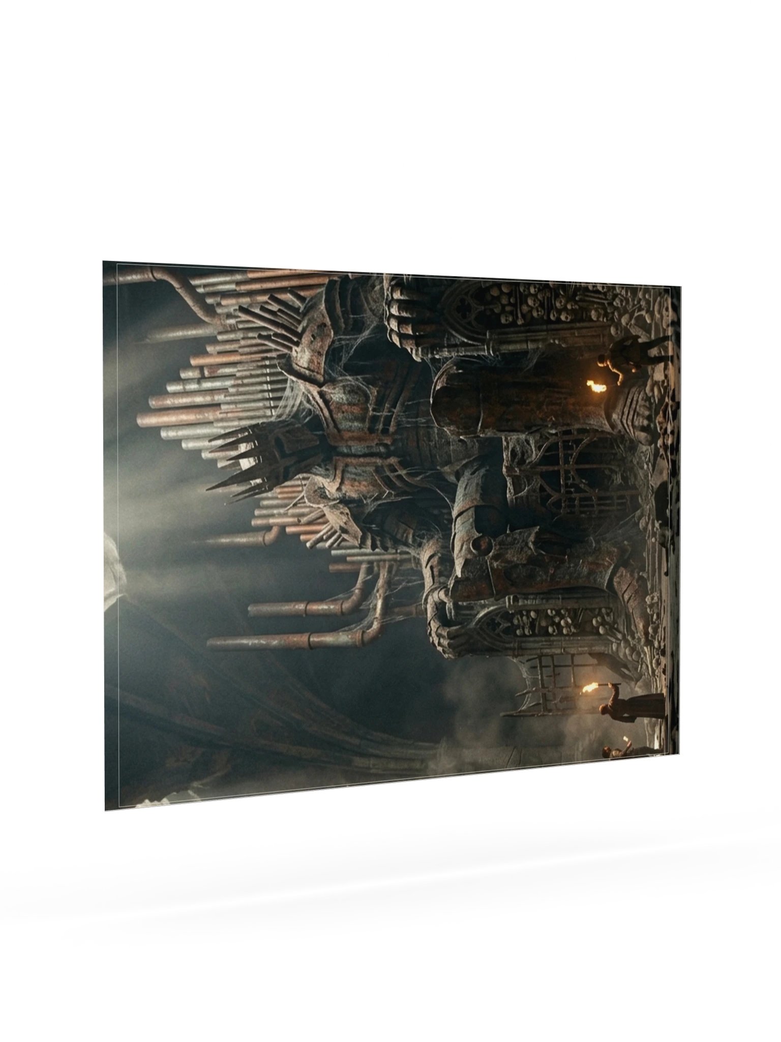 The Thirteenth Bell — III. The Bellringer's Curse (300 DPI Museum Matte Print) product image (7)
