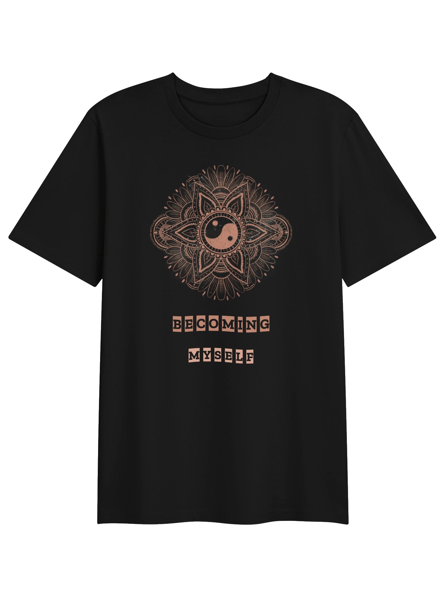 Becoming Myself · Premium Organic Tee product image (1)