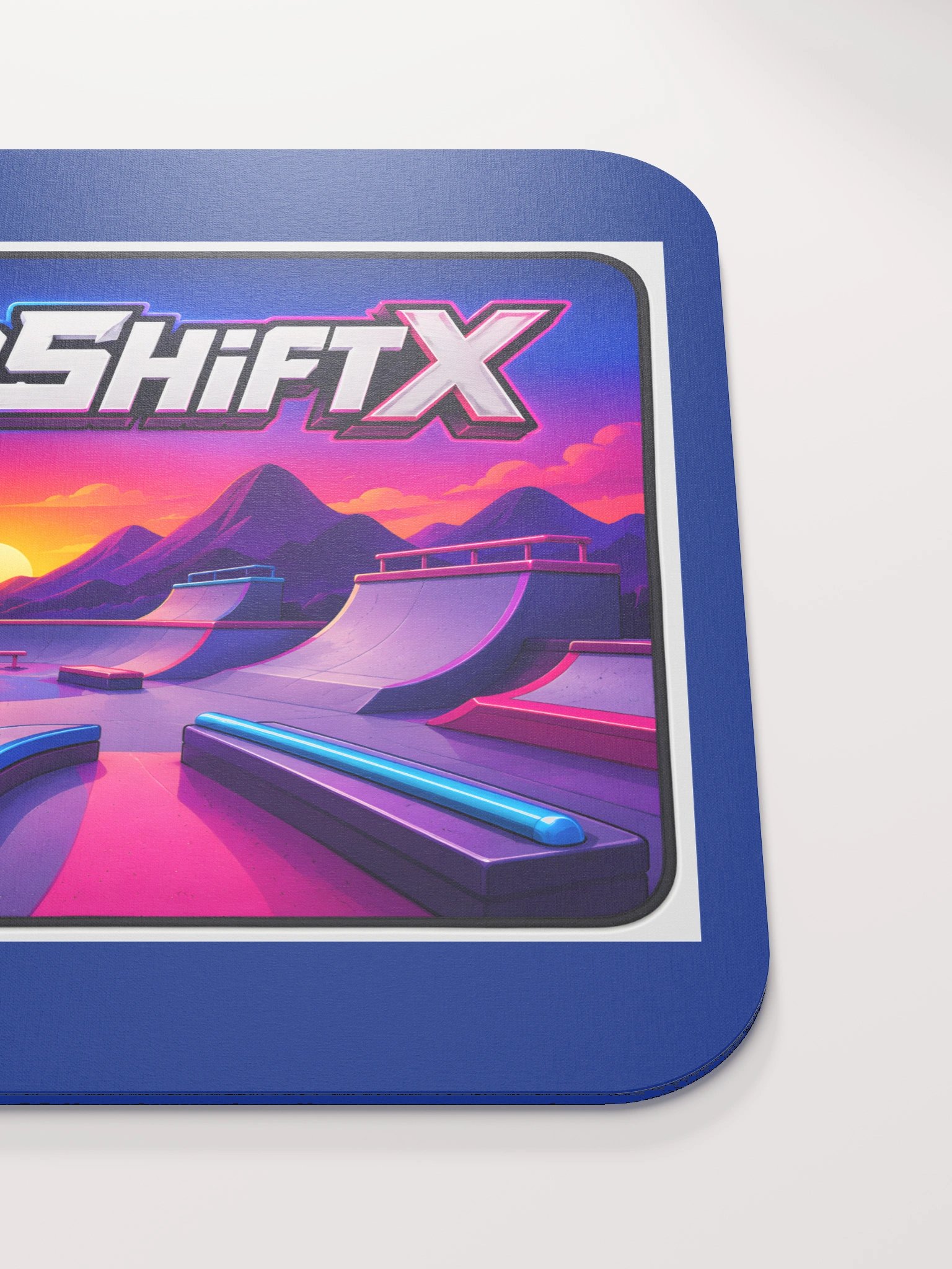HyperShiftX Neon Skatepark Mouse Pad product image (5)