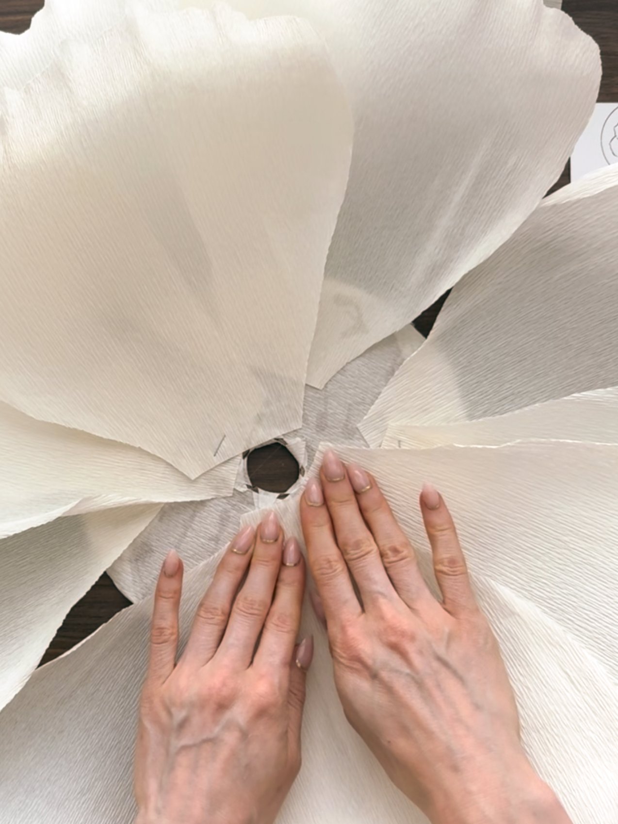 DIY Giant Flower Lamp: Templates from Video Tutorial + Materials Checklist product image (9)