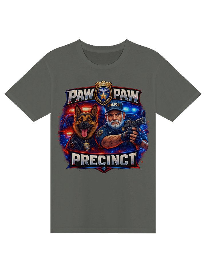 PawPaw Precinct Paw Print T-Shirt product image (1)