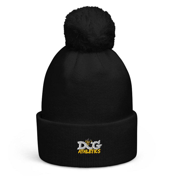 DCG Athletics logo Pom-Pom Beanie product image (1)