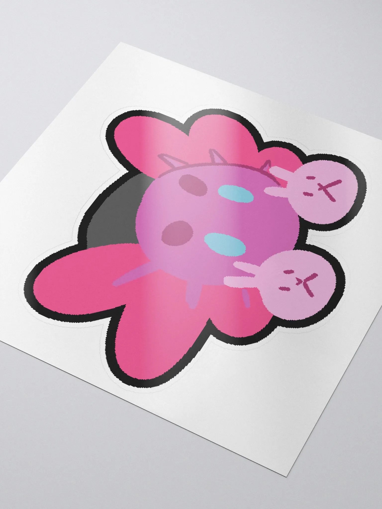 Puffball | Kiss-Cut Sticker product image (3)