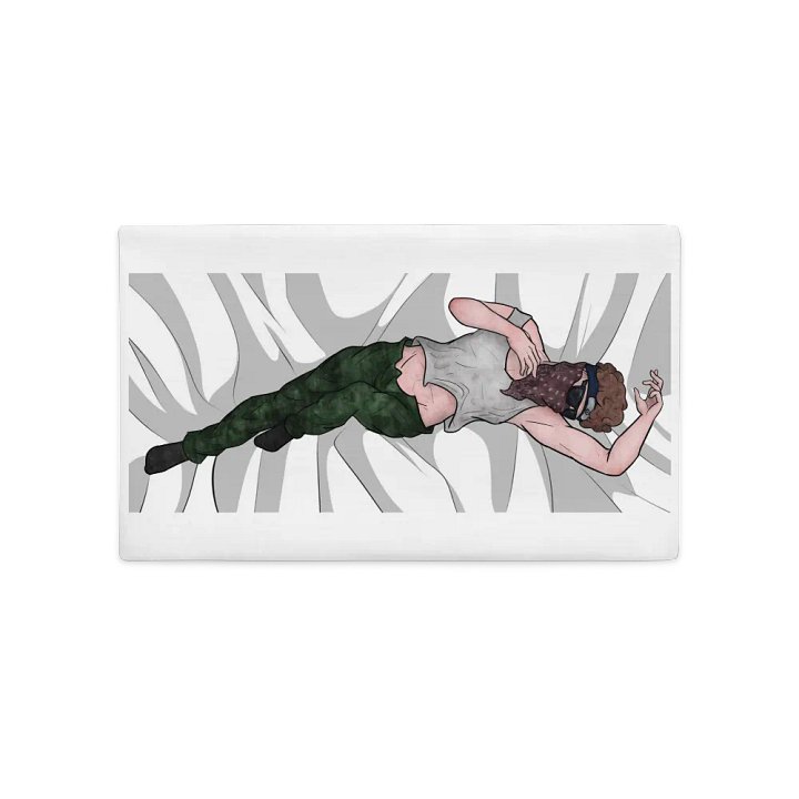 The IDKY Dakimakura (Dual Sided) Pillow Case product image (1)