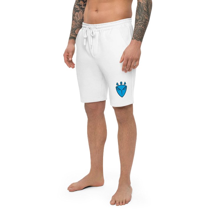 484 Face Logo Fleece Shorts product image (2)