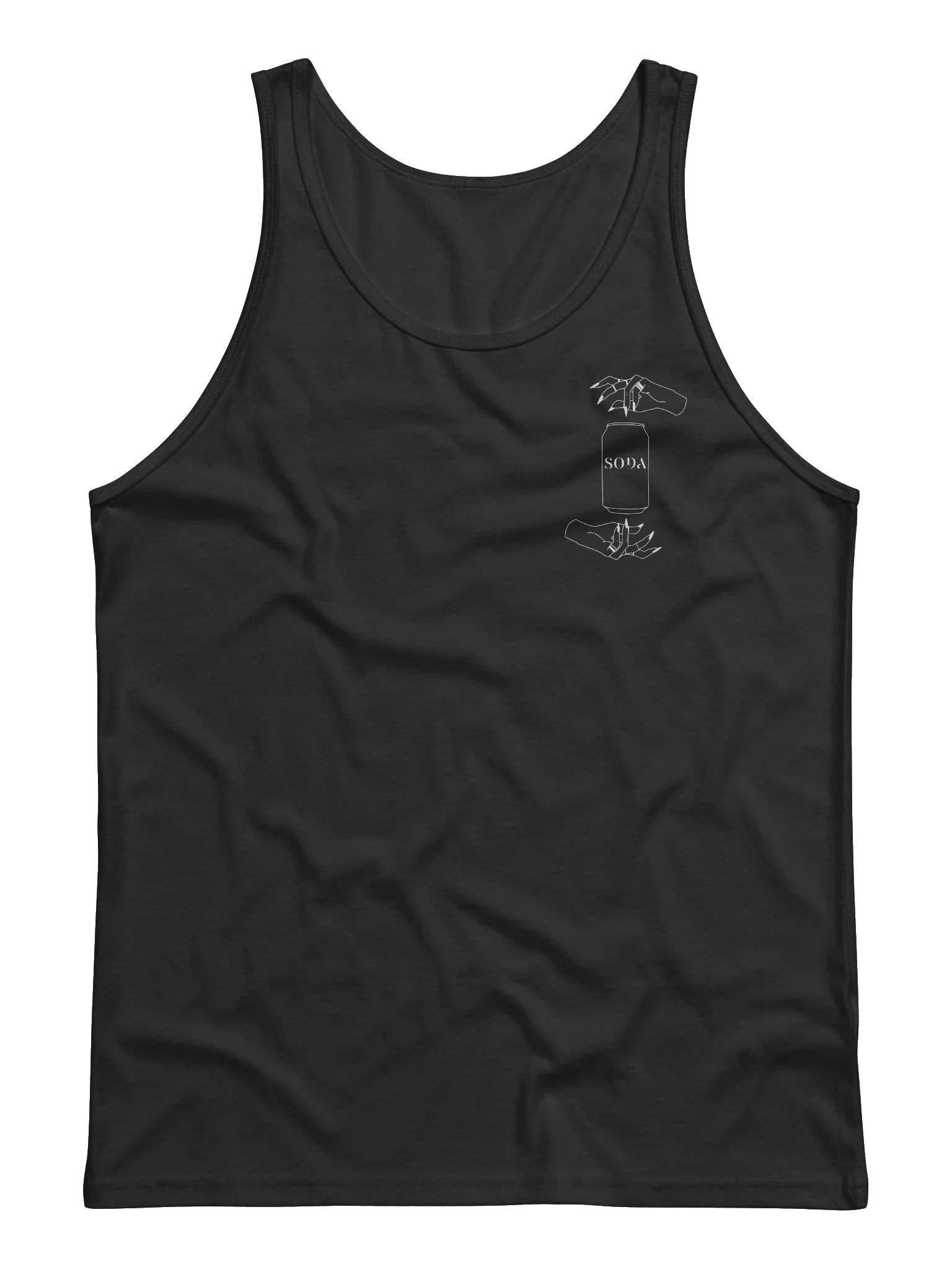 Crackin' One Open Tank product image (1)