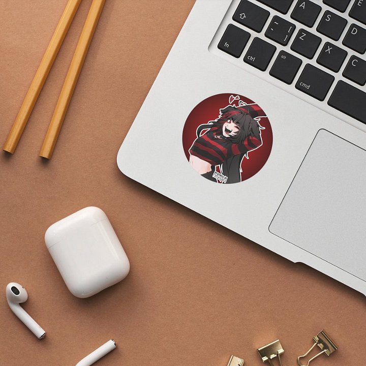 STICKER WITH PESONAL NOTE! product image (2)