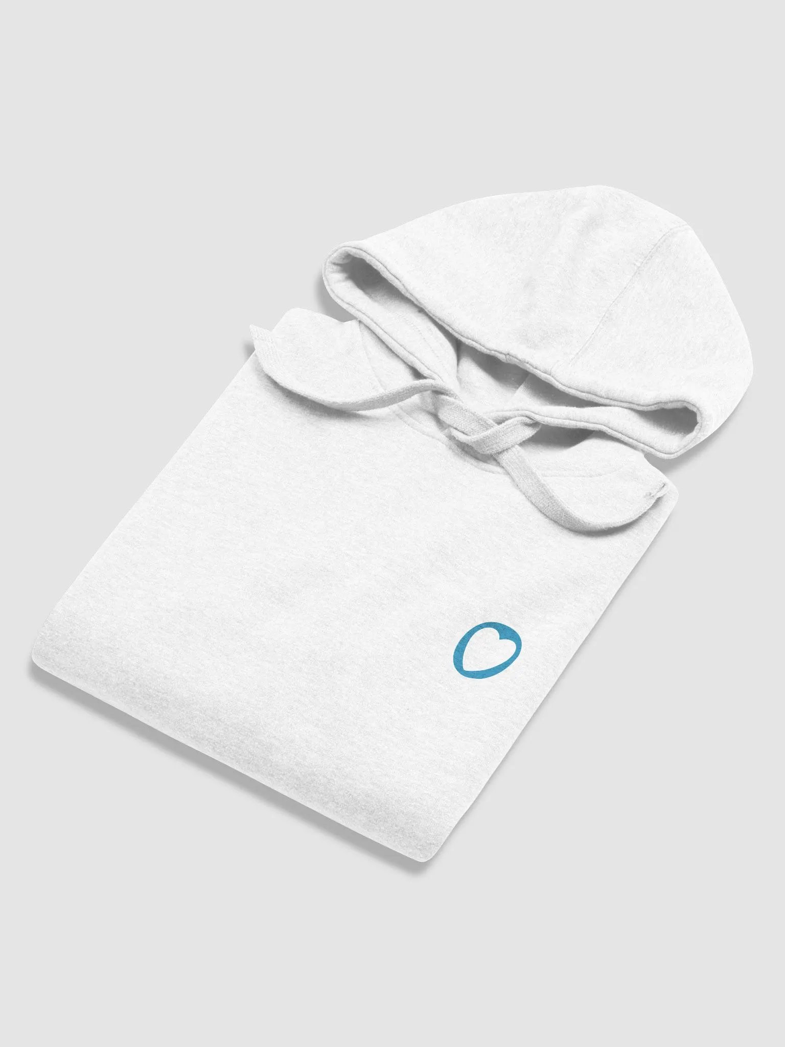 thanks for being here! Hoodie (Blue) product image (5)