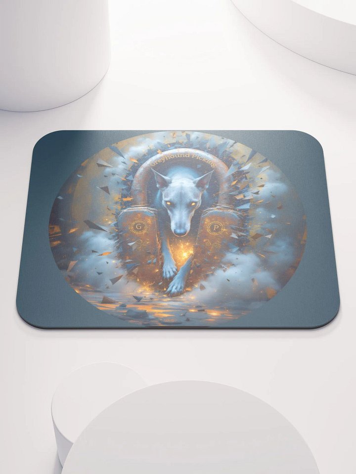 Greyhound Picking Mousepad product image (1)