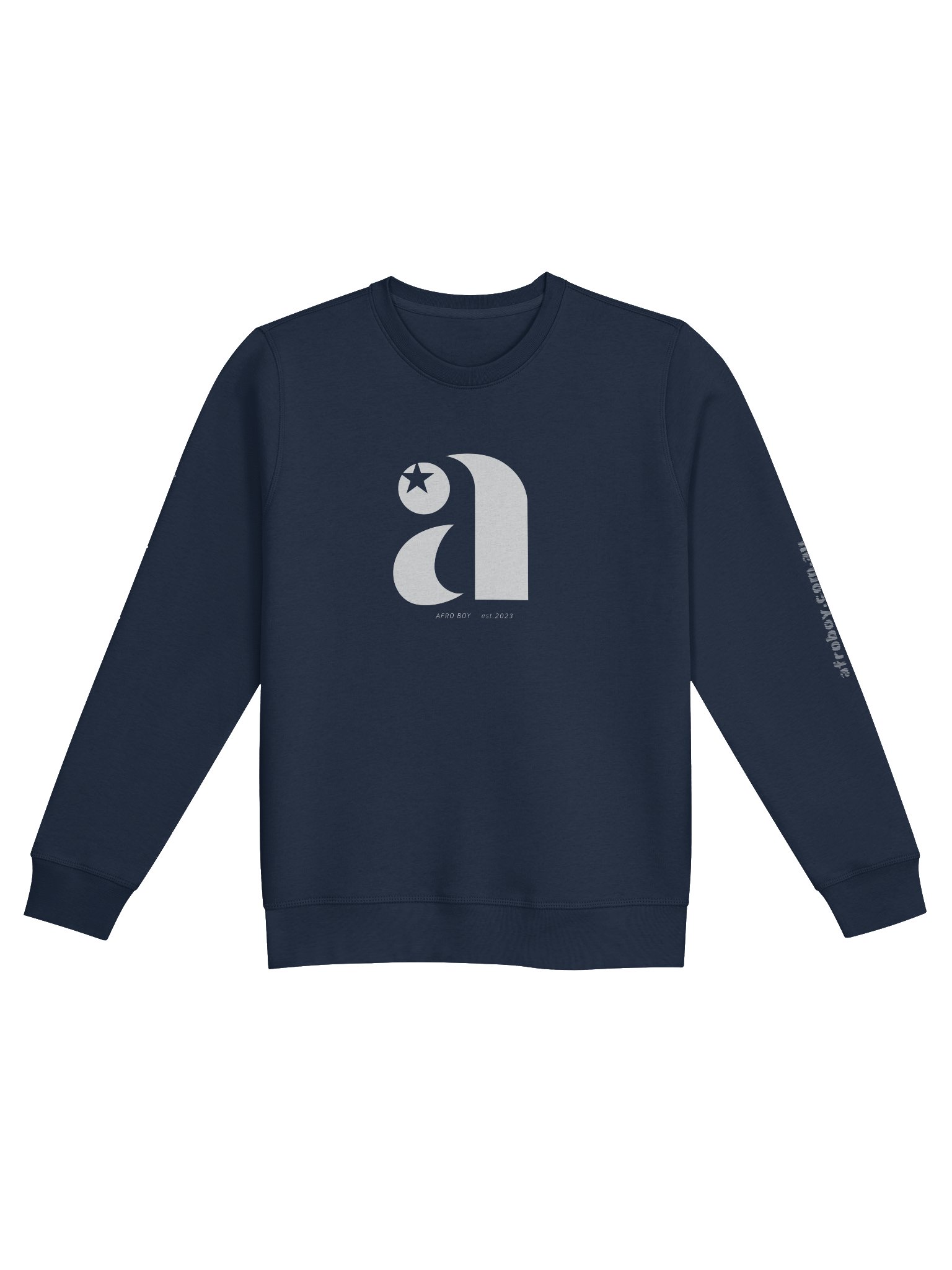 'A' Game Organic Unisex Sweatshirt product image (1)