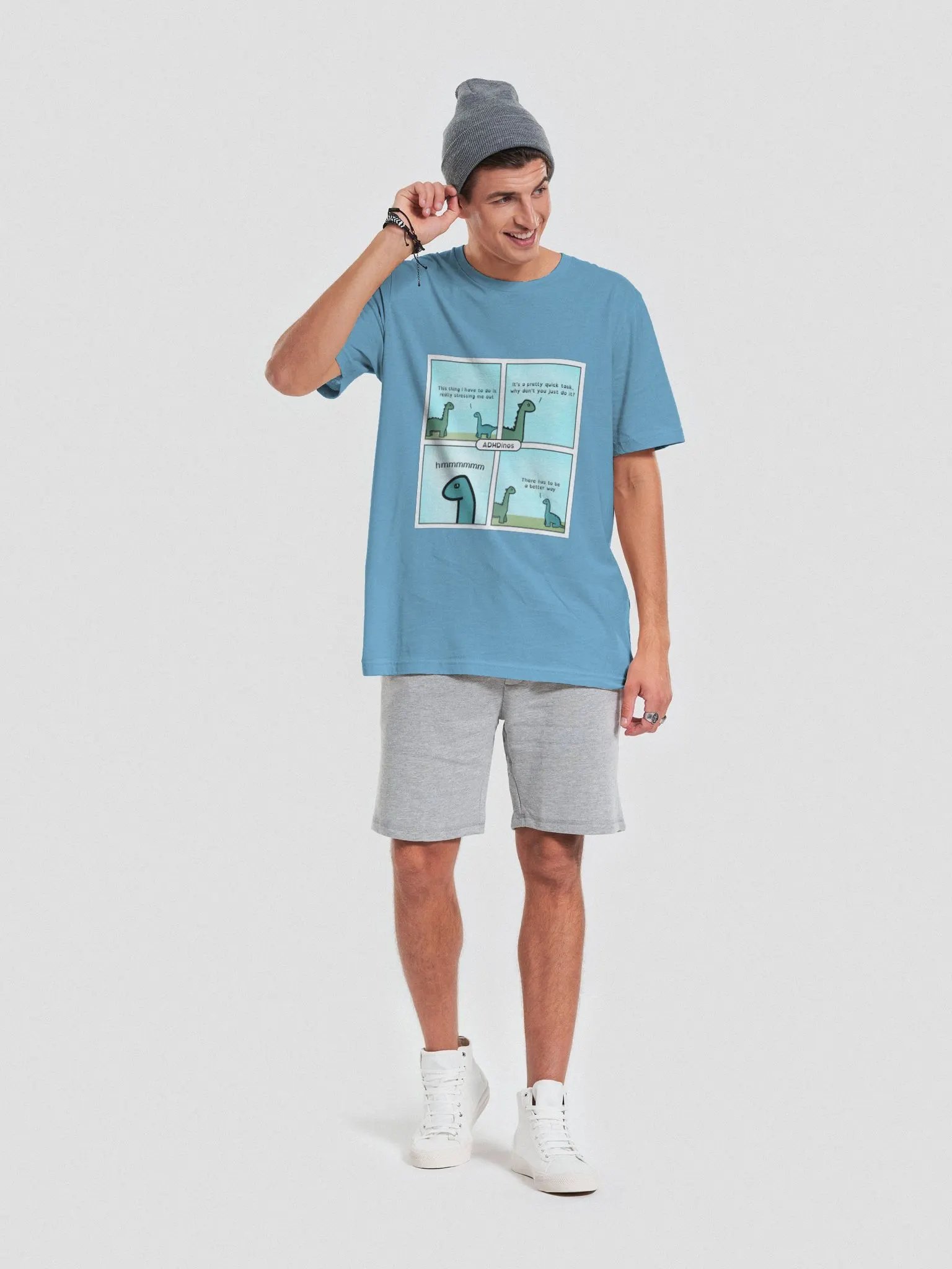 Comic #77 - T-Shirt product image (17)