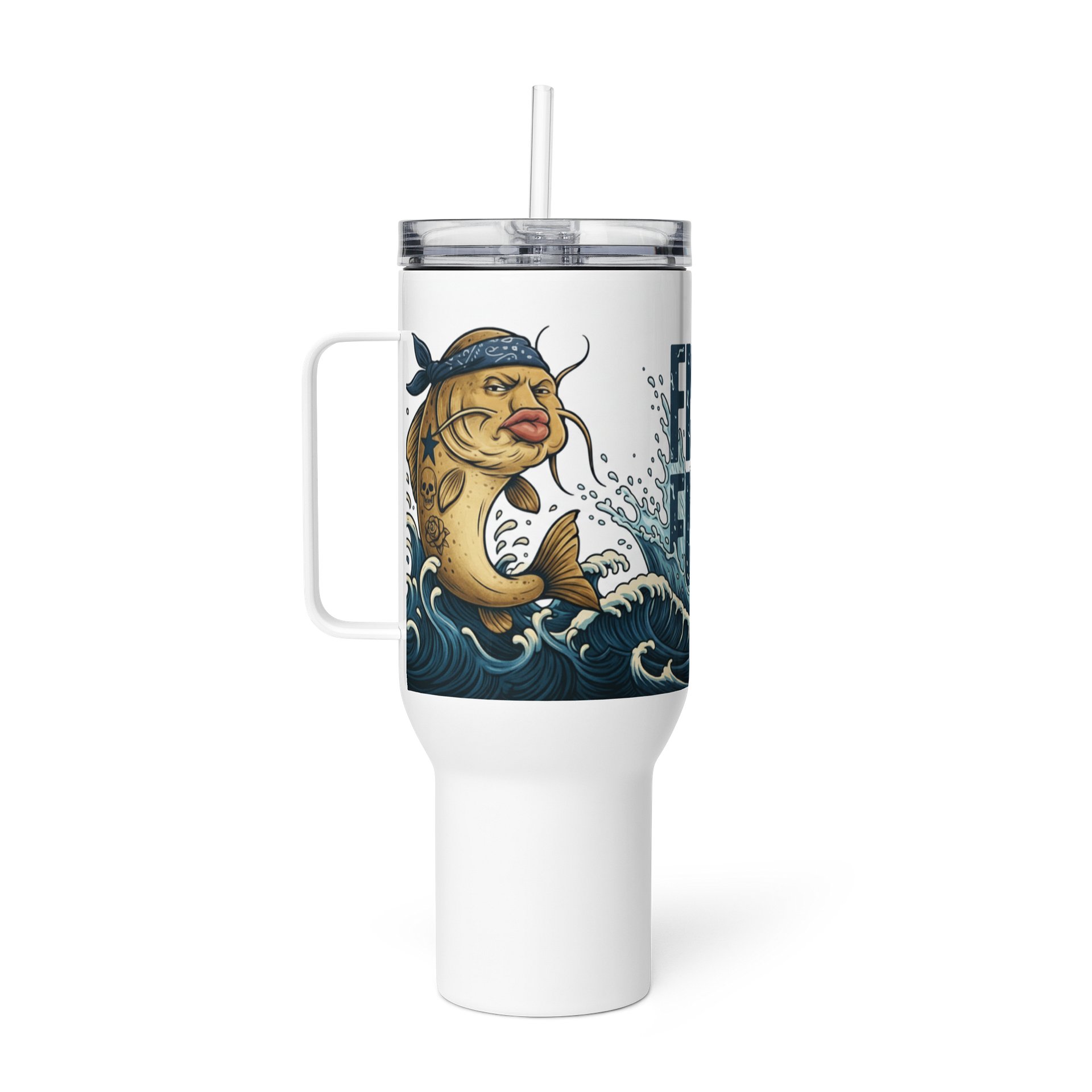 FISH FISH Travel Mug product image (3)