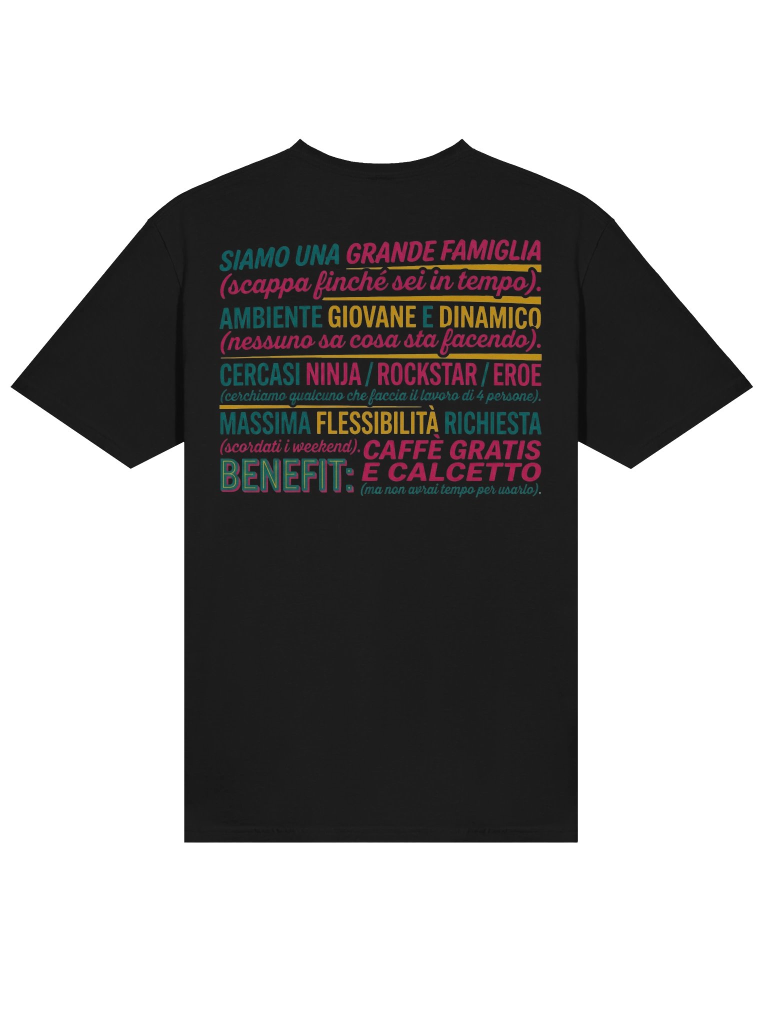 👕 T-shirt "Hiring Horror Stories" – Job Jungle Collector's Edition product image (4)