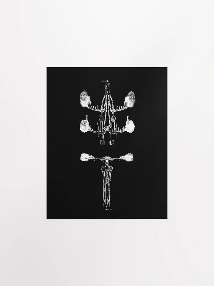 SPACE SEEDS | Inkblot Print | 8x10" product image (1)