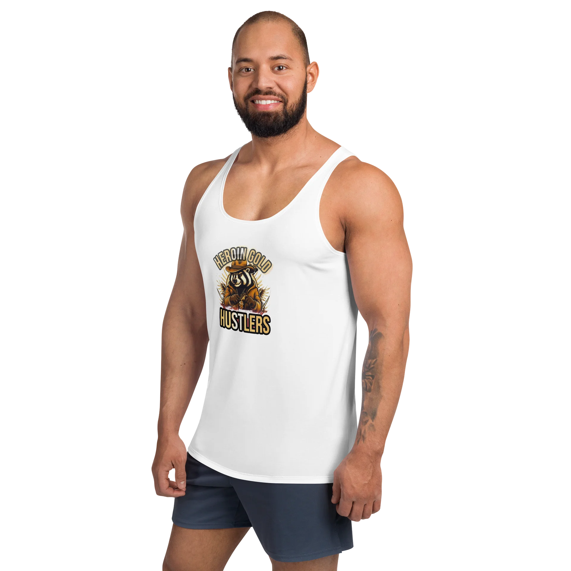Heroin Gold tank top product image (2)