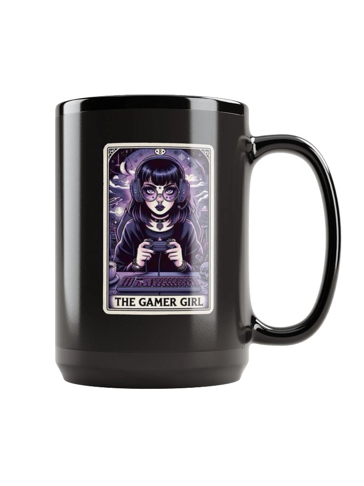 Gamer Girl Tarot 15oz product image (1)