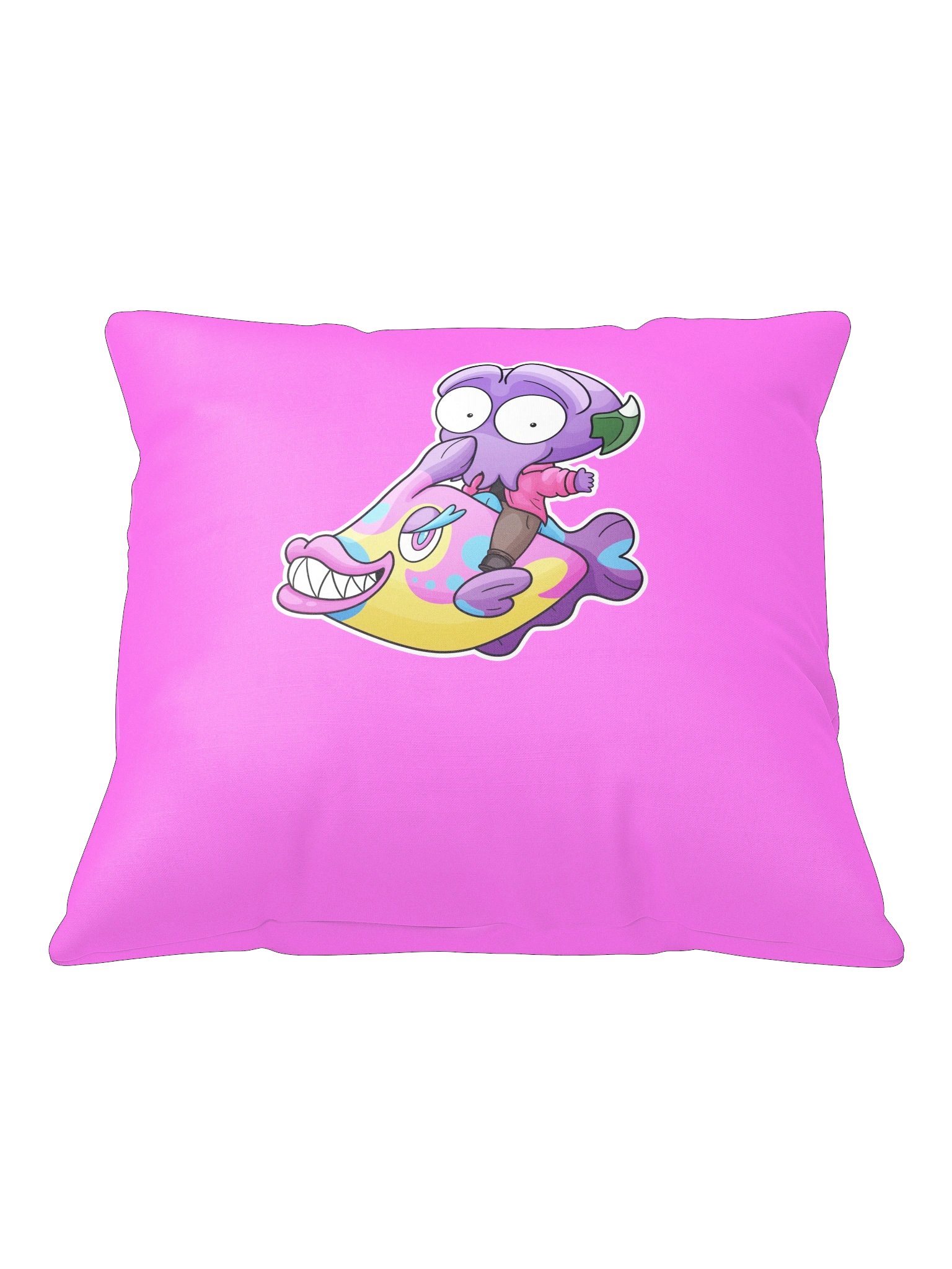Squid Chibi Pillow product image (1)