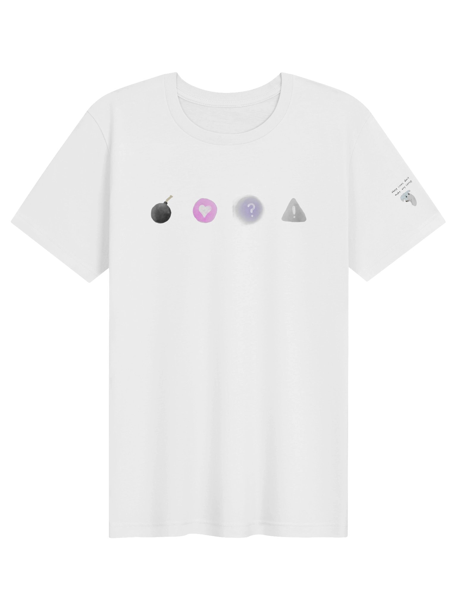 4 Icons - White product image (1)
