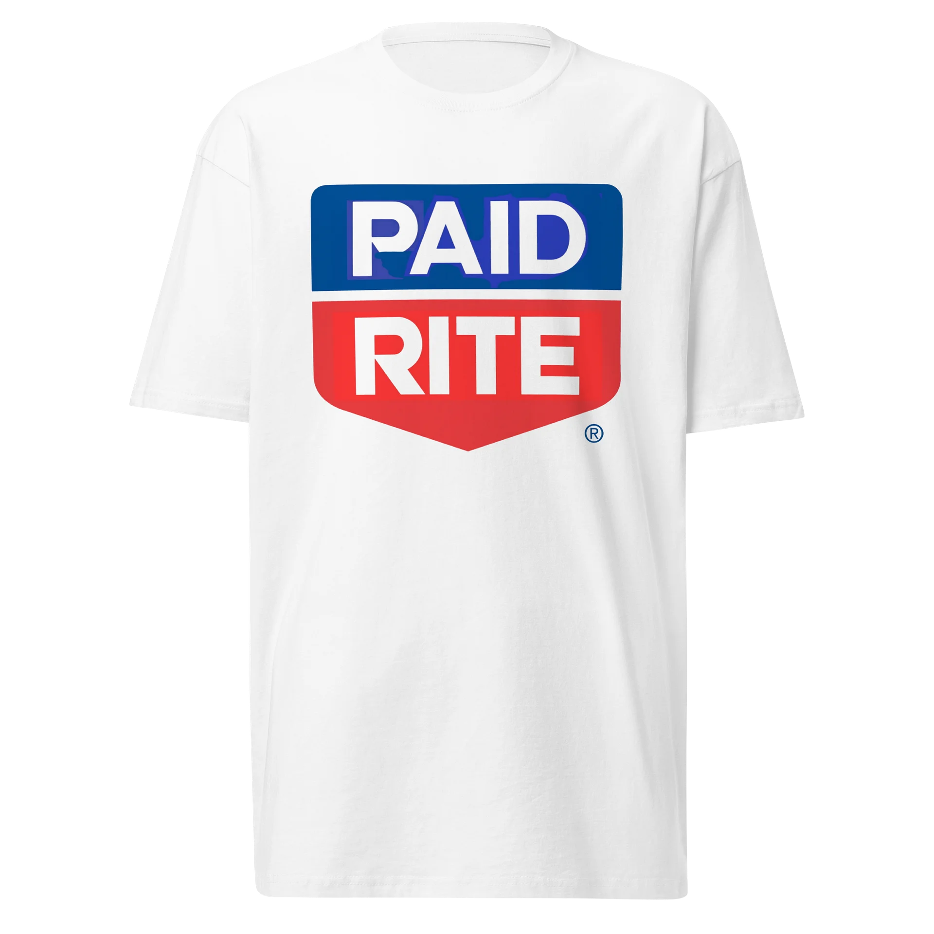 PAID RITE Logo Men's Premium Tee product image (1)