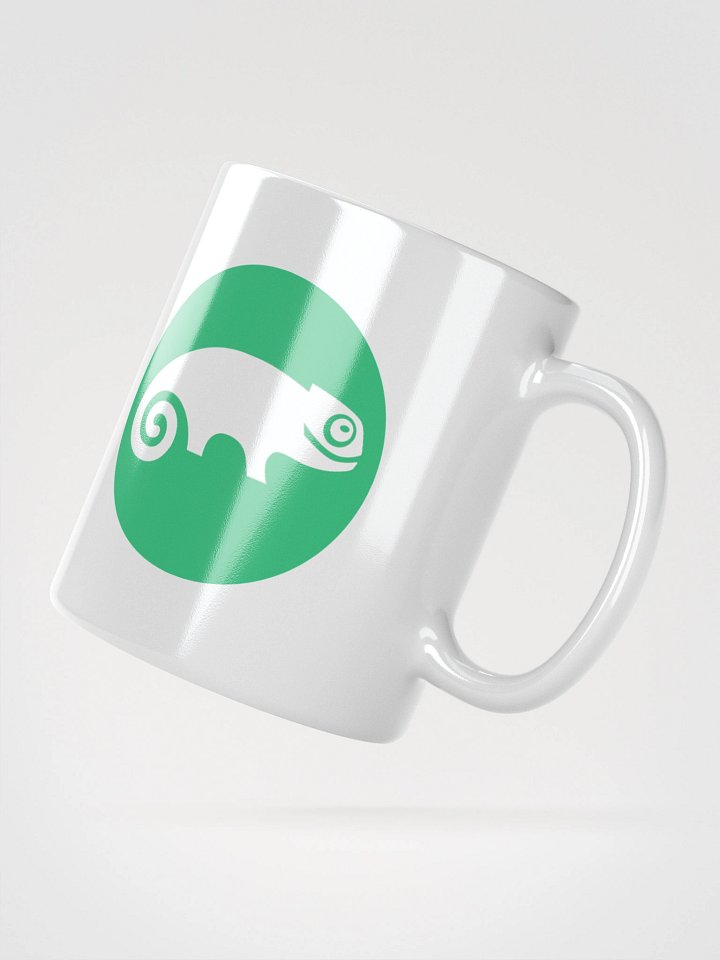 White Mug - openSUSE product image (2)