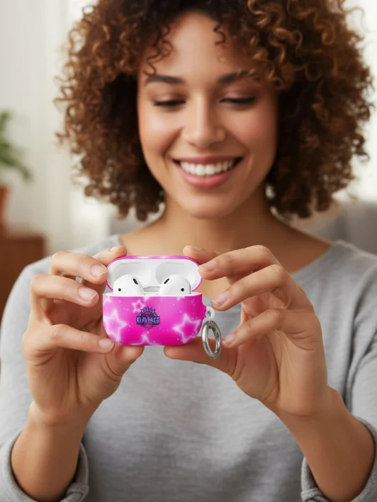 Retro Air Pods Case product image (1)
