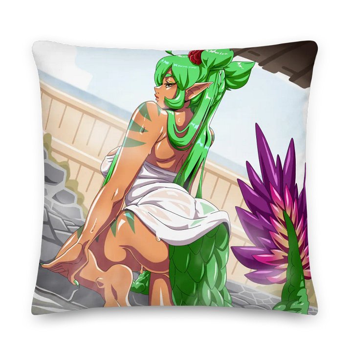 Hot Springs edition - Square Pillow (large) product image (1)