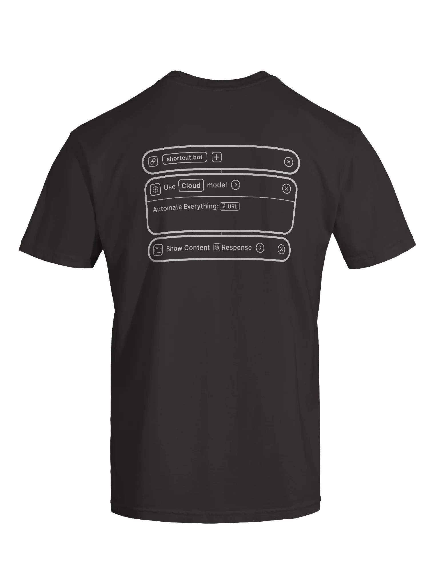 Create Shortcuts T-Shirt product image (15)