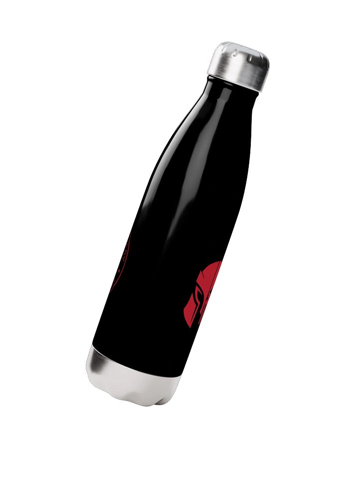 Core Water Bottle - Black & Red product image (2)