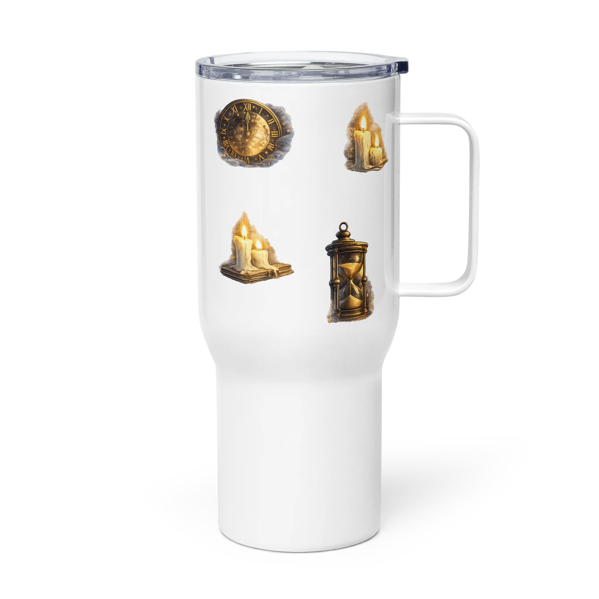 ''Give It A Year'' Travel Mug with a Handle product image (2)