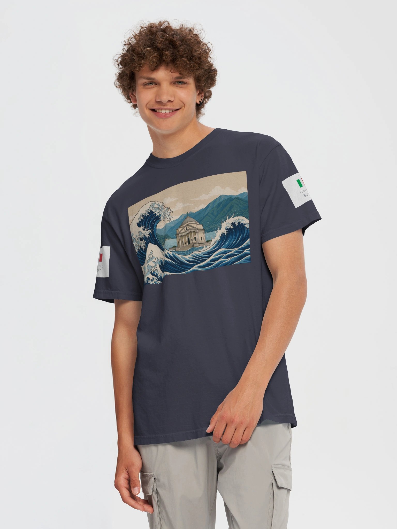 Como Tempio Voltiano – Ukiyo-e Wave Edition product image (5)