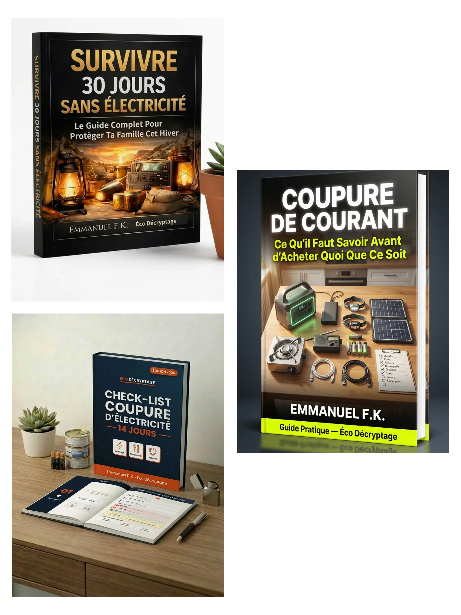 ⚡ Kit Panne Électrique — Famille Prête product image (1)