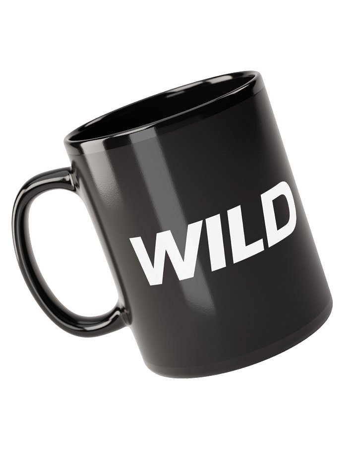 WILD Mug White product image (2)