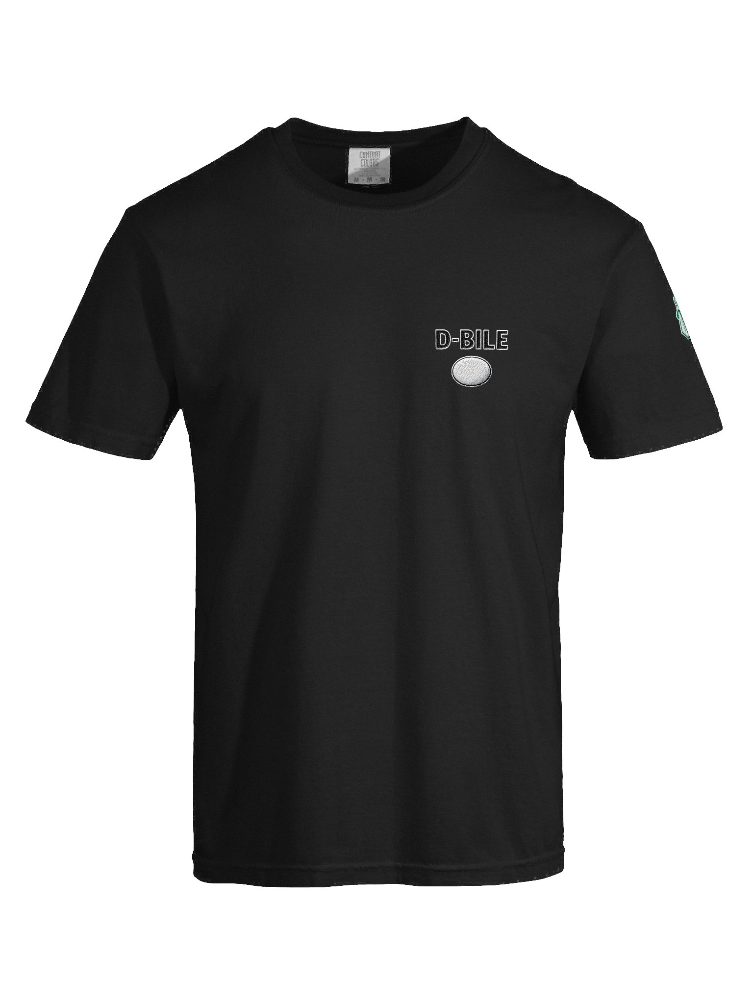 T-Shirt Brodé “D-Bile Mentos” product image (7)