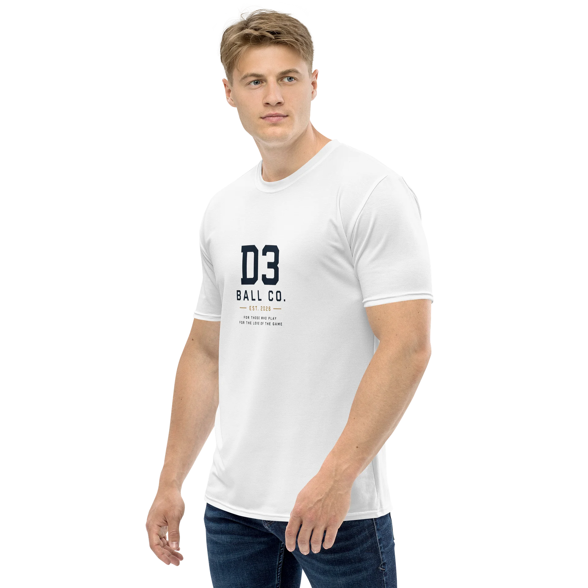 D3 Ball Co. Est. 2026 Crew Tee product image (3)