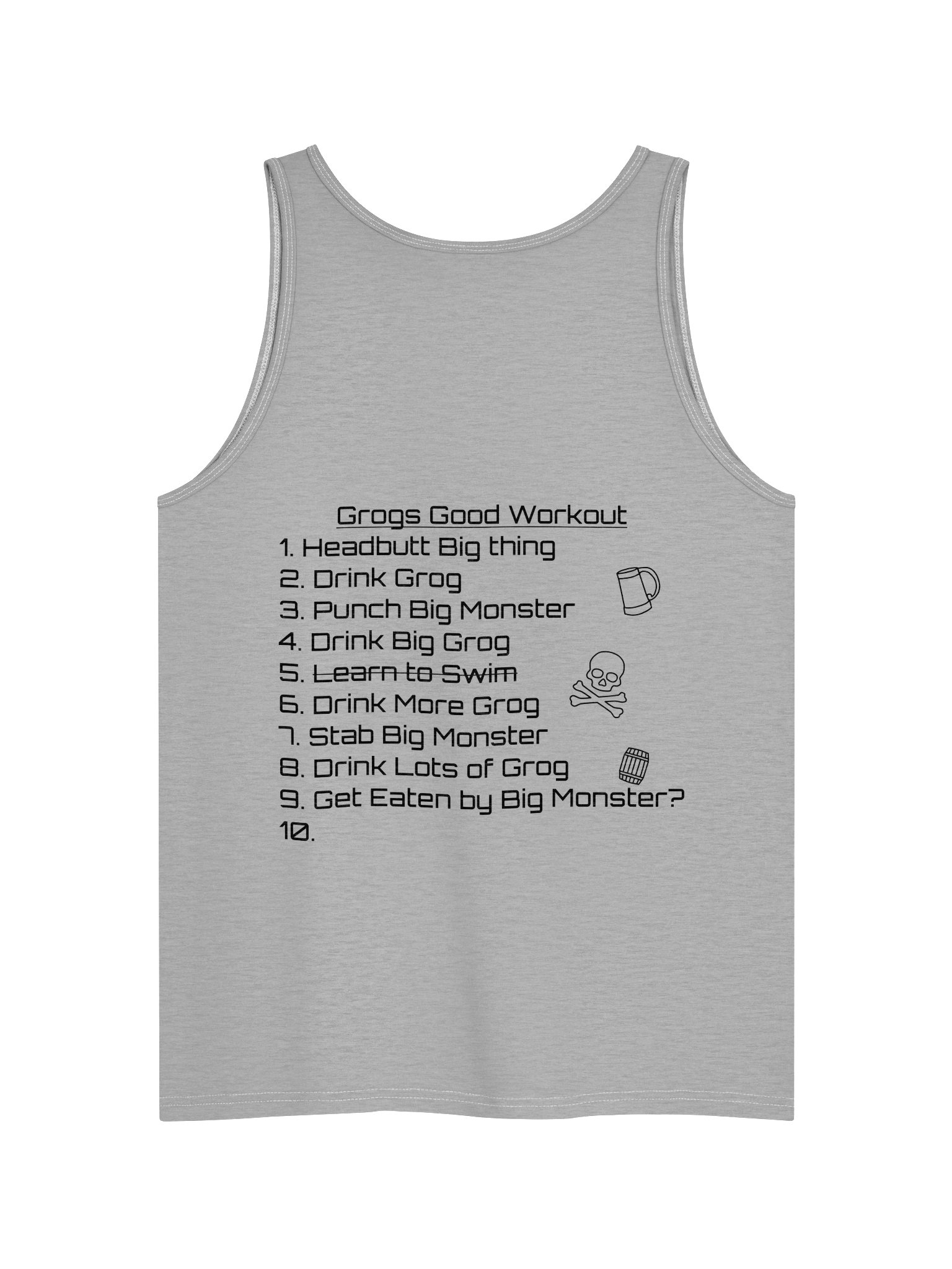 Grogs Good gym Tank product image (2)