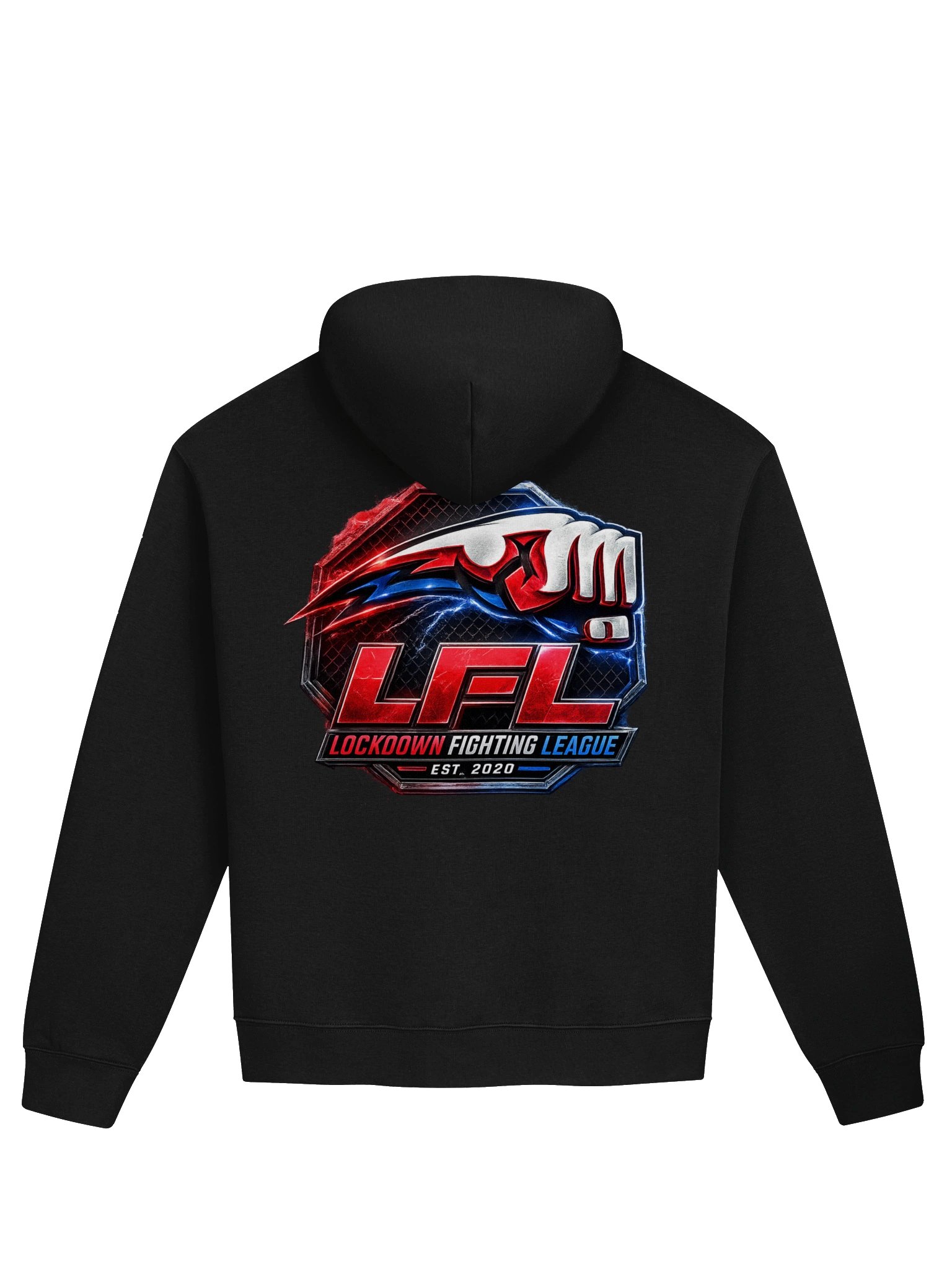 Lockdown Fighting League Hoodie product image (2)