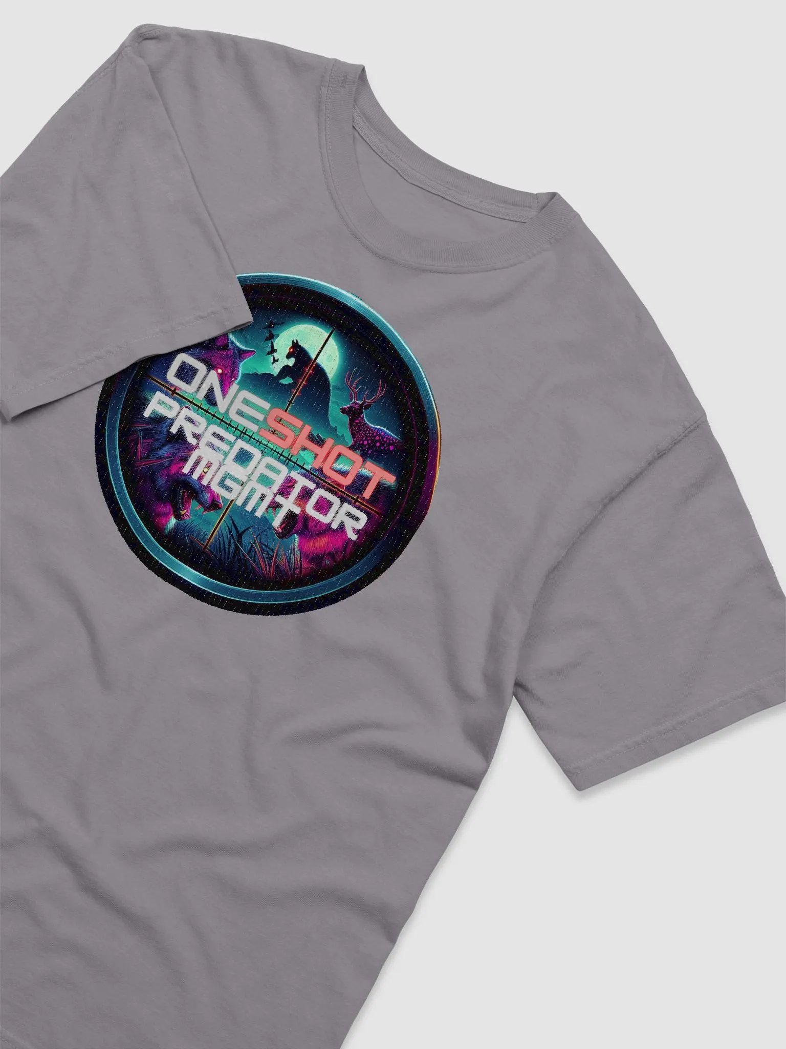 Scope Sight Savvy Tee: The Ultimate Predator Manager's Uniform Men's Tee product image (1)