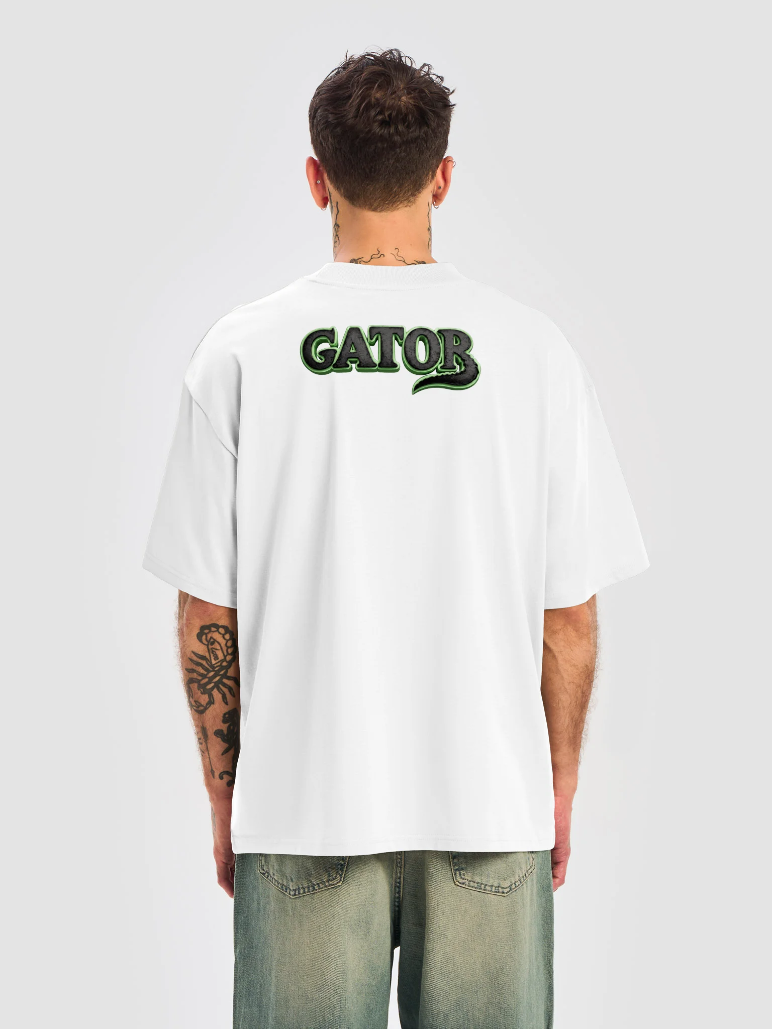 GATOR Cheap & Superficial White Shirt product image (4)