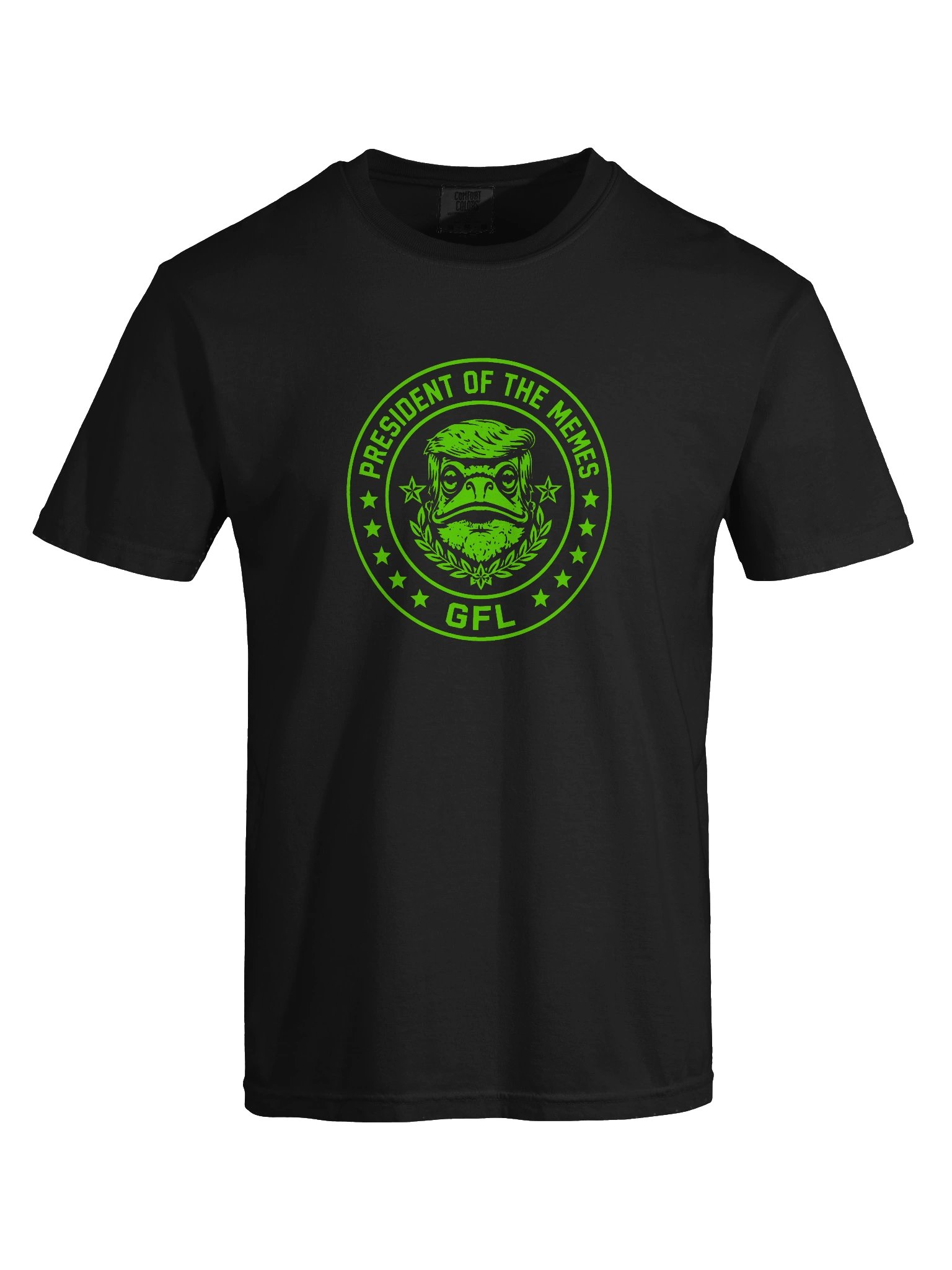 Green Frog Labs President of the Memes T-Shirt product image (26)